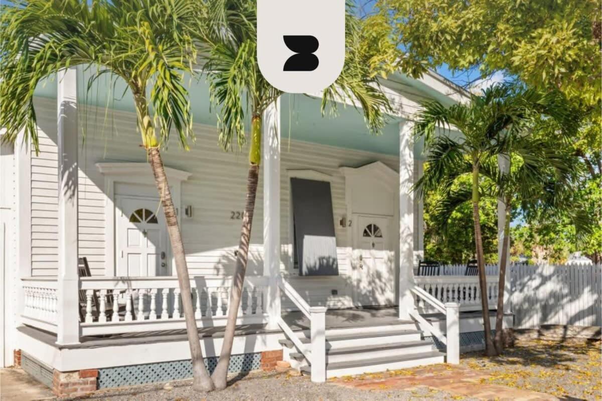 Mesa House, Uno-Perfect Location Lägenhet Key West Exteriör bild